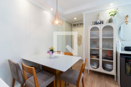 Sala de Jantar de apartamento à venda com 2 quartos, 64m² em Mandaqui, São Paulo