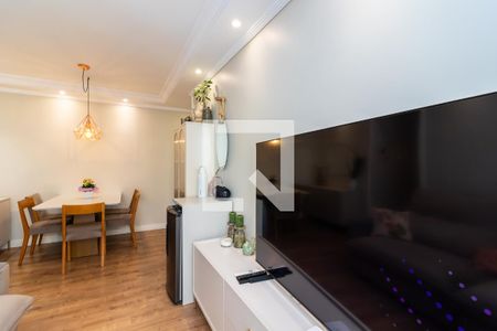 Sala de Estar de apartamento à venda com 2 quartos, 64m² em Mandaqui, São Paulo