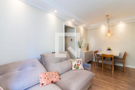 Sala de Estar de apartamento à venda com 2 quartos, 64m² em Mandaqui, São Paulo