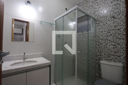 Banheiro de apartamento para alugar com 1 quarto, 36m² em Vila Prudente, São Paulo