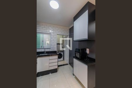 Sala e Cozinha  de apartamento à venda com 2 quartos, 35m² em Cidade Patriarca, São Paulo