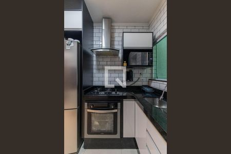 Sala e Cozinha  de apartamento à venda com 2 quartos, 35m² em Cidade Patriarca, São Paulo