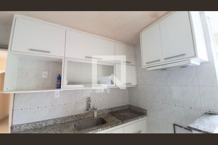 Cozinha de apartamento à venda com 2 quartos, 53m² em Cidade Nova, Rio de Janeiro