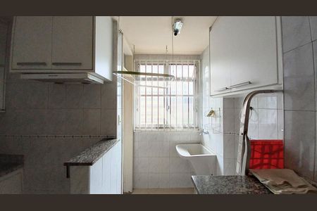 Cozinha de apartamento à venda com 2 quartos, 53m² em Cidade Nova, Rio de Janeiro