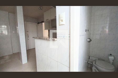 Cozinha de apartamento à venda com 2 quartos, 53m² em Cidade Nova, Rio de Janeiro