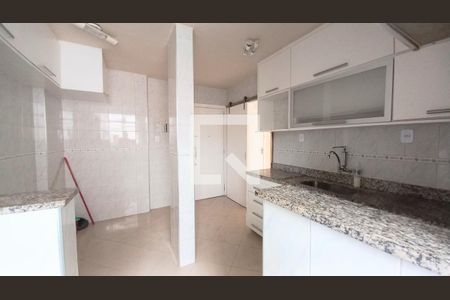 Cozinha de apartamento à venda com 2 quartos, 53m² em Cidade Nova, Rio de Janeiro