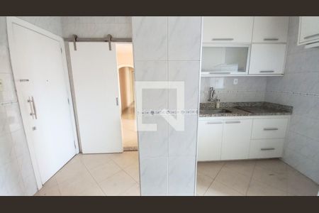 Cozinha de apartamento à venda com 2 quartos, 53m² em Cidade Nova, Rio de Janeiro
