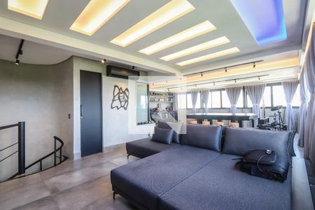Sala de lazer de apartamento à venda com 3 quartos, 144m² em Jardim Caboré, São Paulo