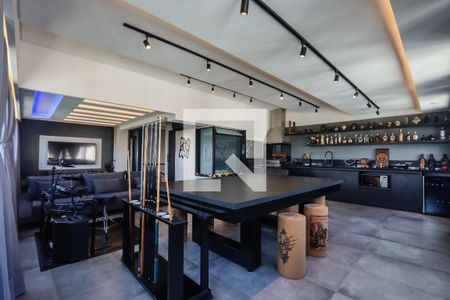 Sala de lazer de apartamento à venda com 3 quartos, 144m² em Jardim Caboré, São Paulo