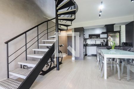 Sala de apartamento à venda com 3 quartos, 144m² em Jardim Caboré, São Paulo