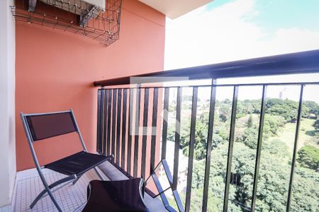 Varanda de apartamento à venda com 3 quartos, 144m² em Jardim Caboré, São Paulo