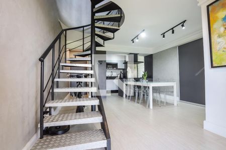 Sala de apartamento à venda com 3 quartos, 144m² em Jardim Caboré, São Paulo