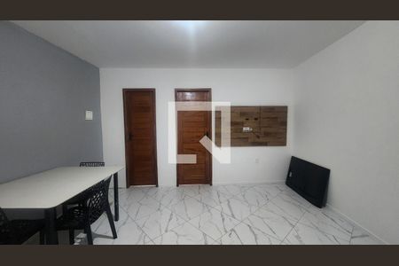 Estúdio - sala  de kitnet/studio para alugar com 1 quarto, 40m² em Brotas, Salvador