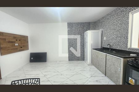 Estúdio - sala  de kitnet/studio para alugar com 1 quarto, 40m² em Brotas, Salvador