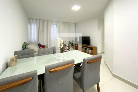 Sala de apartamento à venda com 3 quartos, 76m² em Nova Granada, Belo Horizonte