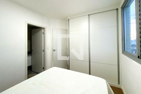 Suite 1 de apartamento à venda com 3 quartos, 76m² em Nova Granada, Belo Horizonte