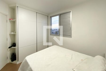 Suite 1 de apartamento à venda com 3 quartos, 76m² em Nova Granada, Belo Horizonte