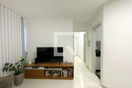 Sala de apartamento à venda com 3 quartos, 76m² em Nova Granada, Belo Horizonte