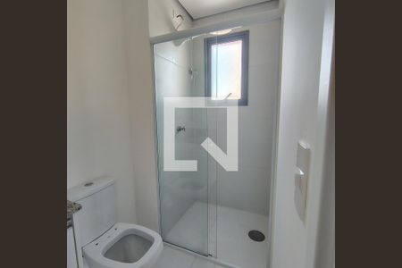 Banheiro de apartamento à venda com 2 quartos, 69m² em Vila Assunção, Santo André
