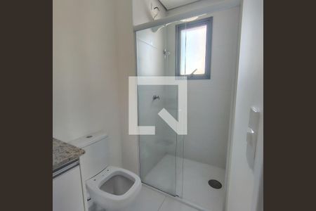 Banheiro de apartamento à venda com 2 quartos, 69m² em Vila Assunção, Santo André