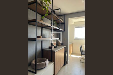Sala de apartamento para alugar com 2 quartos, 60m² em Campestre, Santo André