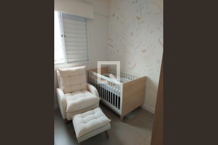 Quarto de apartamento para alugar com 2 quartos, 60m² em Campestre, Santo André