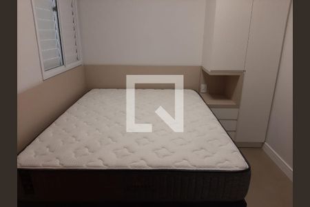 Quarto de apartamento para alugar com 2 quartos, 60m² em Campestre, Santo André