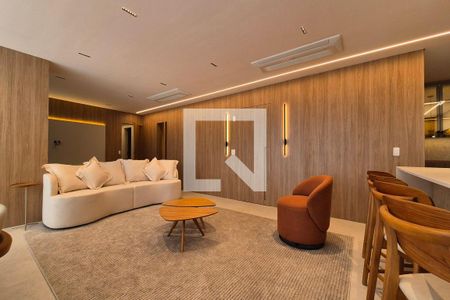 Sala de apartamento para alugar com 3 quartos, 167m² em Cambuí, Campinas