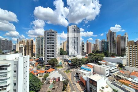 Vista da Sala de Jantar  de apartamento para alugar com 3 quartos, 167m² em Cambuí, Campinas