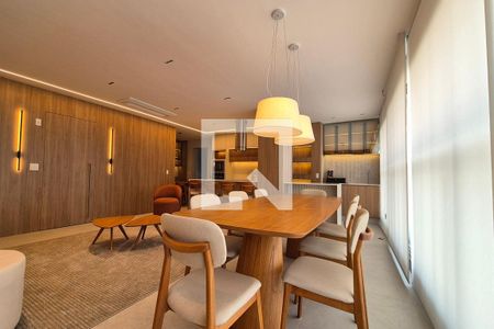 Sala de Jantar de apartamento para alugar com 3 quartos, 167m² em Cambuí, Campinas