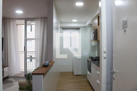Sala de apartamento à venda com 2 quartos, 53m² em Bom Retiro, São Paulo
