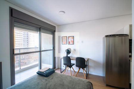 Sala/Quarto de kitnet/studio para alugar com 1 quarto, 24m² em Butantã, São Paulo
