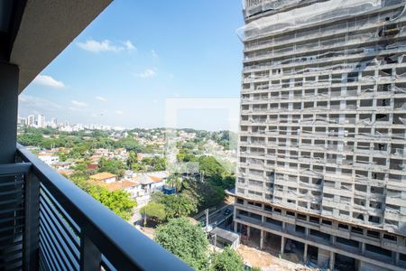 Varanda de kitnet/studio para alugar com 1 quarto, 24m² em Butantã, São Paulo