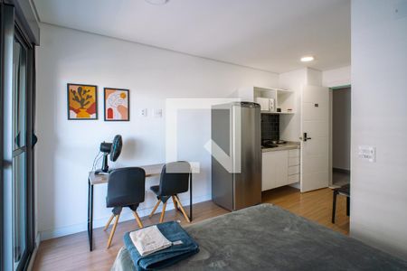 Sala/Quarto de kitnet/studio para alugar com 1 quarto, 24m² em Butantã, São Paulo