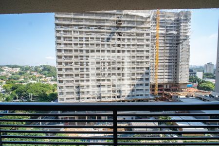 Varanda de kitnet/studio para alugar com 1 quarto, 24m² em Butantã, São Paulo