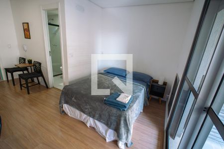 Sala/Quarto de kitnet/studio para alugar com 1 quarto, 24m² em Butantã, São Paulo
