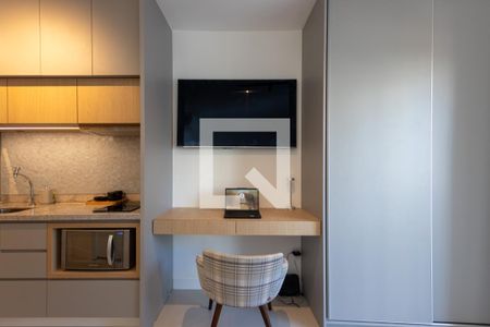 Studio de kitnet/studio para alugar com 1 quarto, 24m² em Vila Olímpia, São Paulo