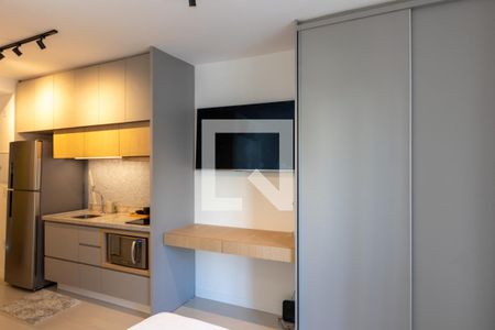 Studio de kitnet/studio para alugar com 1 quarto, 24m² em Vila Olímpia, São Paulo