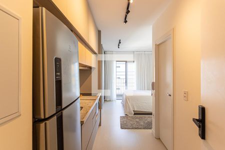 Studio de kitnet/studio para alugar com 1 quarto, 24m² em Vila Olímpia, São Paulo