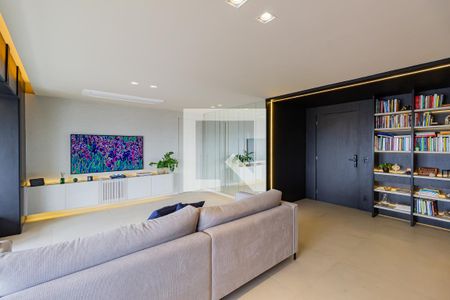 Sala/Cozinha de apartamento à venda com 3 quartos, 136m² em Jardim Dom Bosco, São Paulo