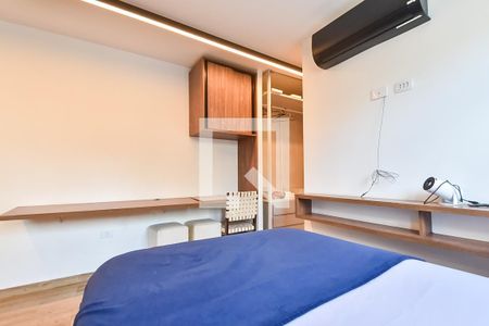 Studio de kitnet/studio para alugar com 1 quarto, 30m² em Mirandópolis, São Paulo