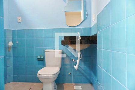 Banheiro da Suíte de apartamento para alugar com 1 quarto, 46m² em Centro, Belo Horizonte