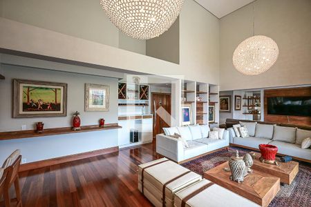 Sala de apartamento à venda com 3 quartos, 186m² em Paraíso do Morumbi, São Paulo
