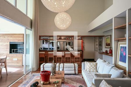 Sala de apartamento à venda com 3 quartos, 186m² em Paraíso do Morumbi, São Paulo