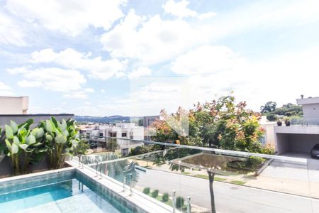 Vista da Sala de casa de condomínio à venda com 4 quartos, 525m² em Residencial Burle Marx, Santana de Parnaíba