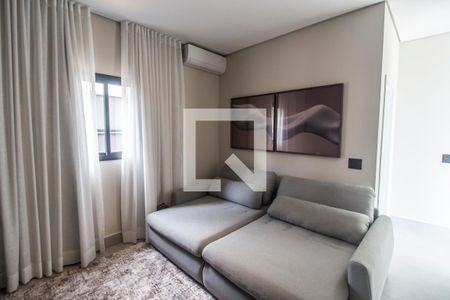 Sala  de casa de condomínio à venda com 4 quartos, 525m² em Residencial Burle Marx, Santana de Parnaíba