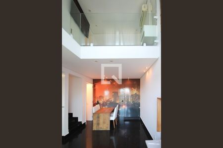 Sala de apartamento à venda com 1 quarto, 45m² em Indianópolis, São Paulo