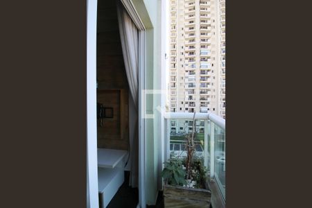 Varanda de apartamento para alugar com 1 quarto, 45m² em Indianópolis, São Paulo