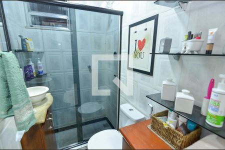 Banheiro de apartamento para alugar com 1 quarto, 40m² em Vila Isabel, Rio de Janeiro