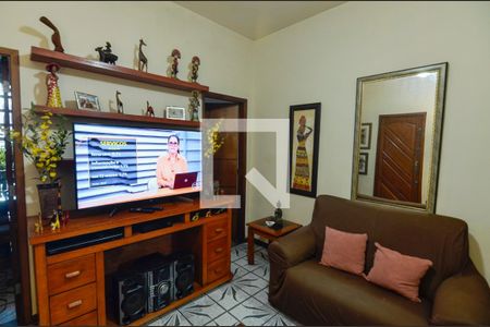 Sala de apartamento para alugar com 1 quarto, 40m² em Vila Isabel, Rio de Janeiro